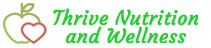 Thrive Nutrition and Wellness logo